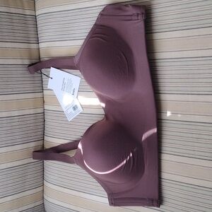 Knix the one and only brown wireless comfort bras XL